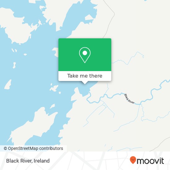 Black River map