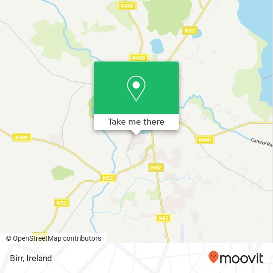 Birr map