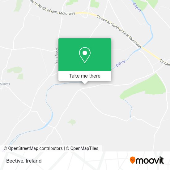 Bective map