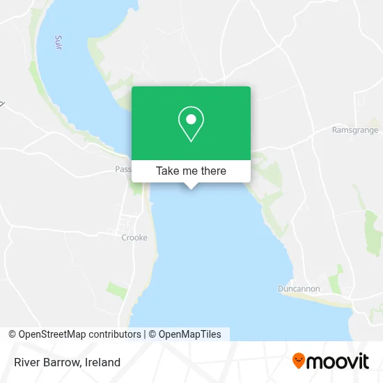 River Barrow map