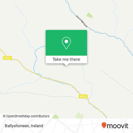 Ballyshoneen map