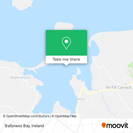 Ballyness Bay plan