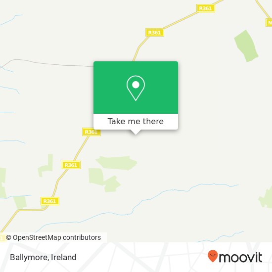 Ballymore map