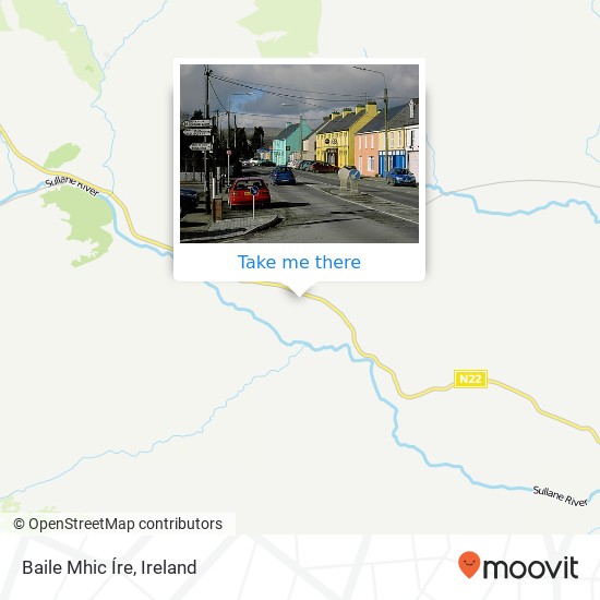 Baile Mhic Íre map