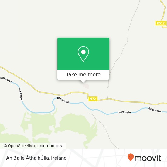 An Baile Átha hÚlla map