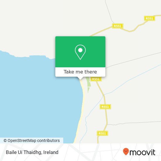 Baile Uí Thaidhg map