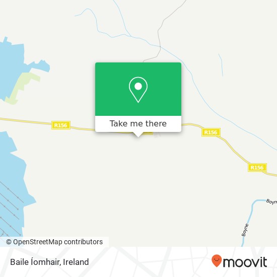 Baile Íomhair map