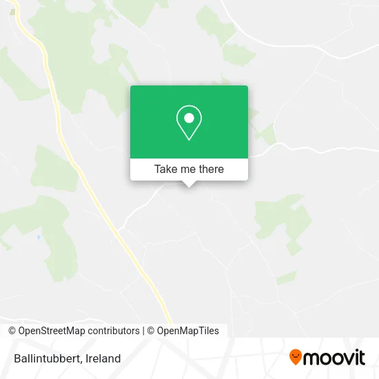Ballintubbert map