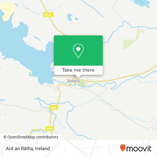 Ard an Rátha map