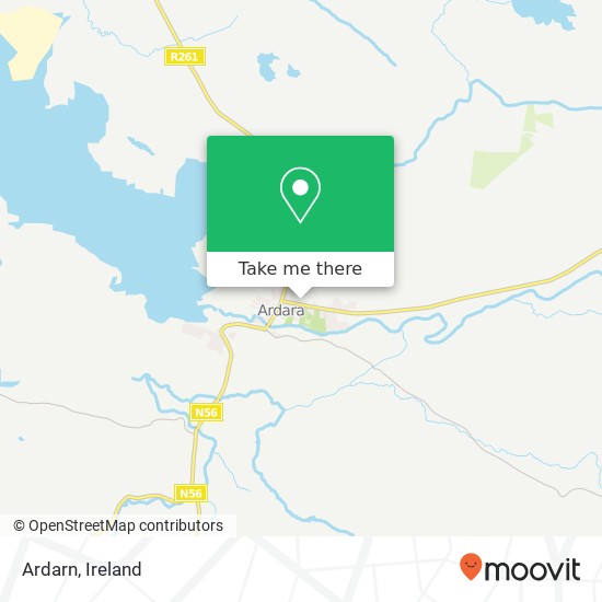 Ardarn map