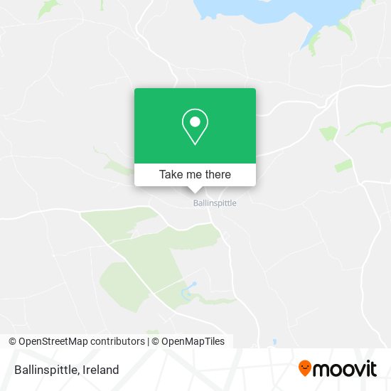 Ballinspittle map