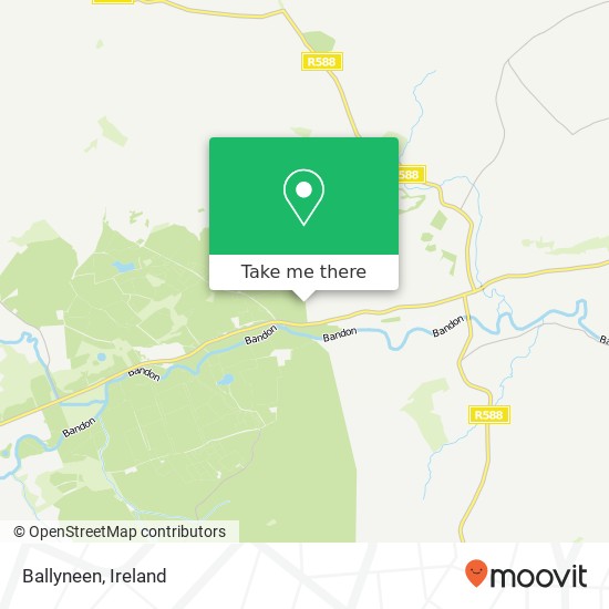 Ballyneen map