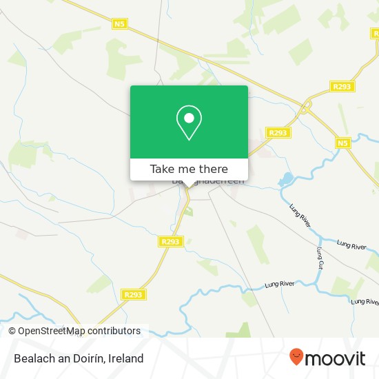 Bealach an Doirín plan