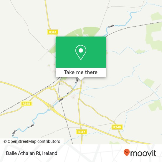 Baile Átha an Rí map