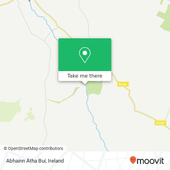 Abhainn Átha Buí map