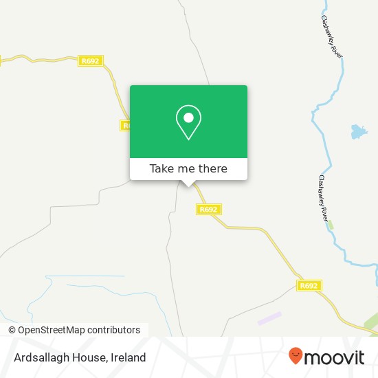 Ardsallagh House map