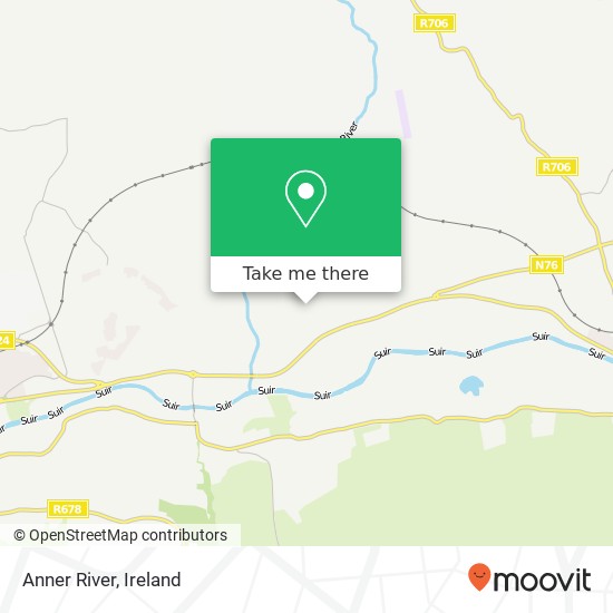 Anner River map