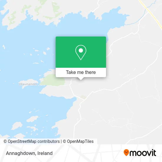 Annaghdown map