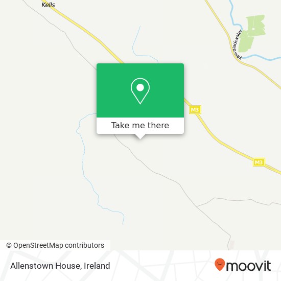 Allenstown House map