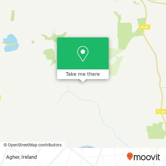 Agher map