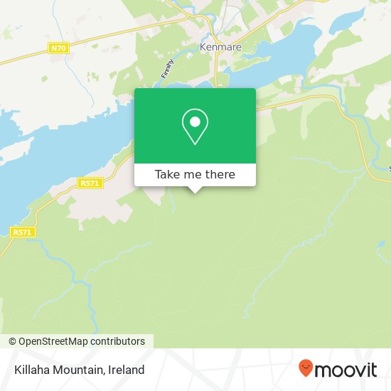 Killaha Mountain plan