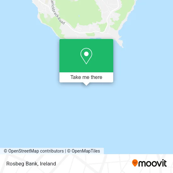 Rosbeg Bank map