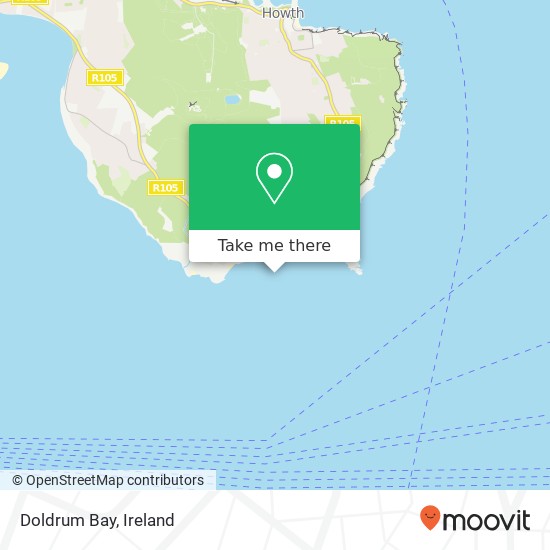 Doldrum Bay map