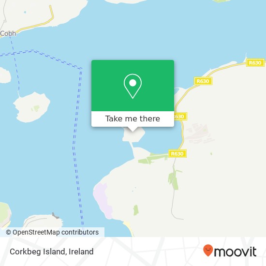 Corkbeg Island plan