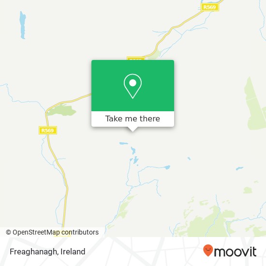 Freaghanagh map