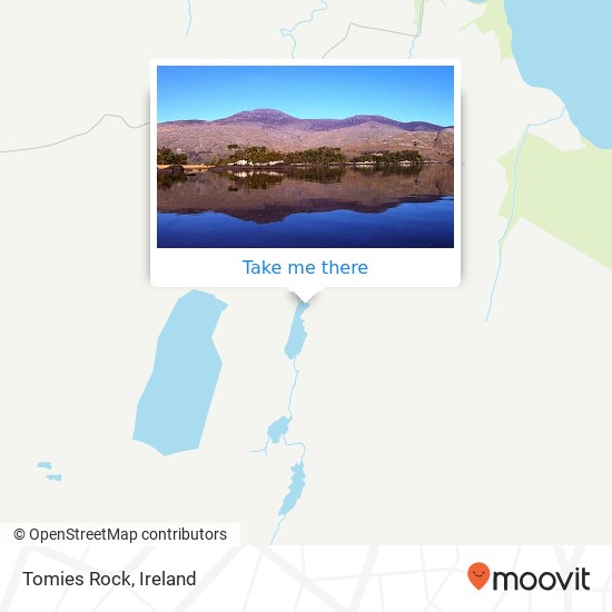 Tomies Rock map