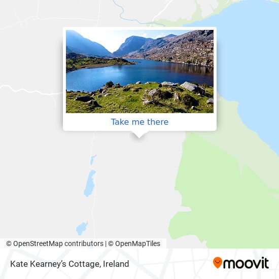 Kate Kearney’s Cottage map