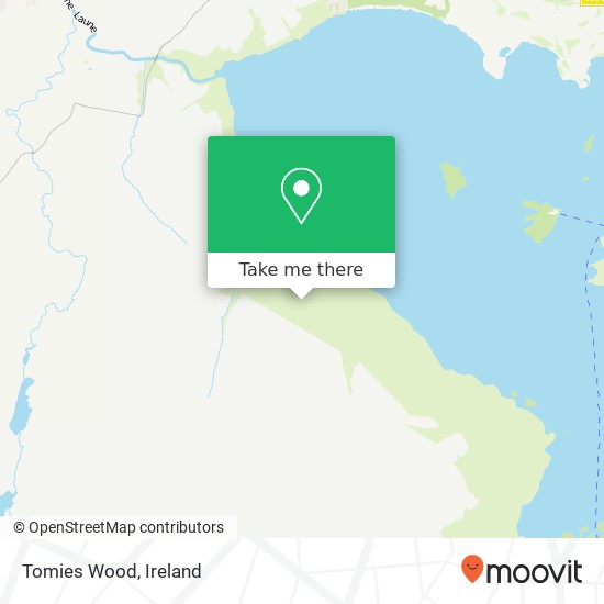 Tomies Wood map