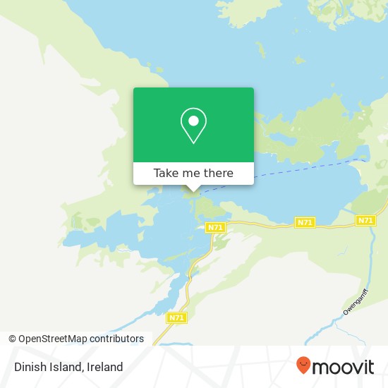 Dinish Island plan