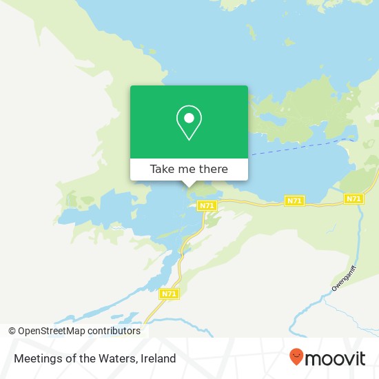 Meetings of the Waters map