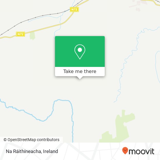 Na Ráithíneacha map