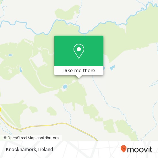 Knocknamork map