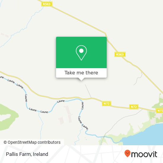 Pallis Farm map