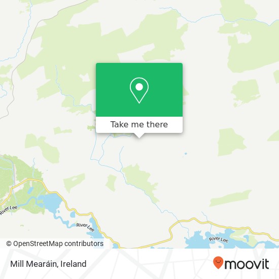 Mill Mearáin map