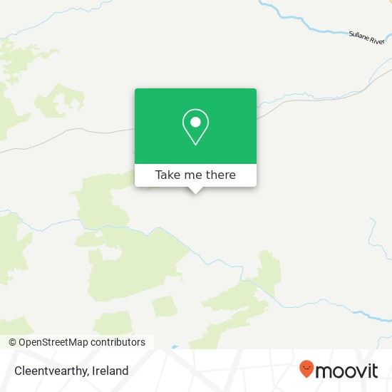 Cleentvearthy map