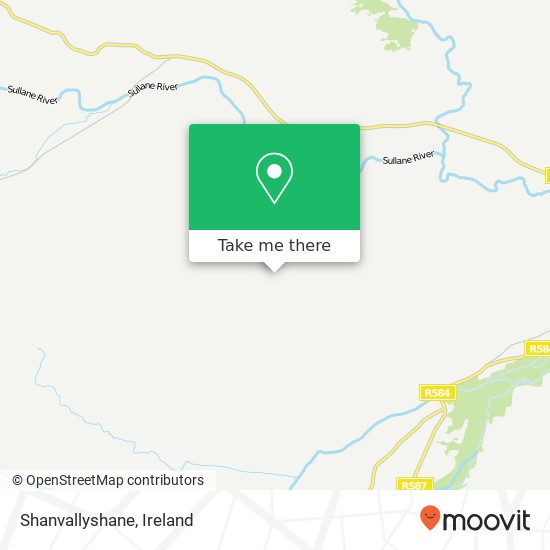 Shanvallyshane map