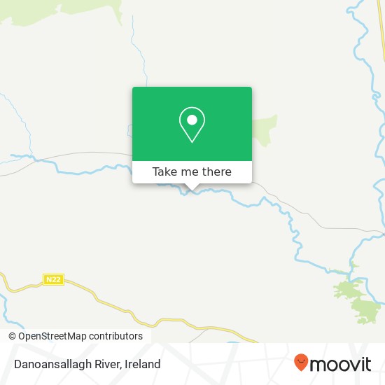 Danoansallagh River plan