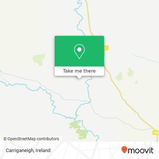 Carriganeigh map
