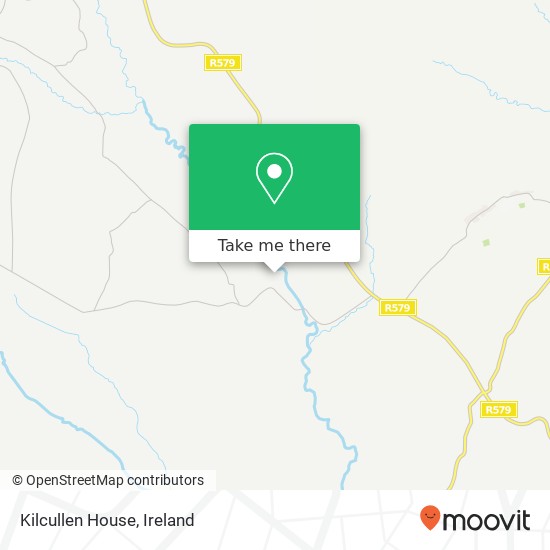 Kilcullen House map