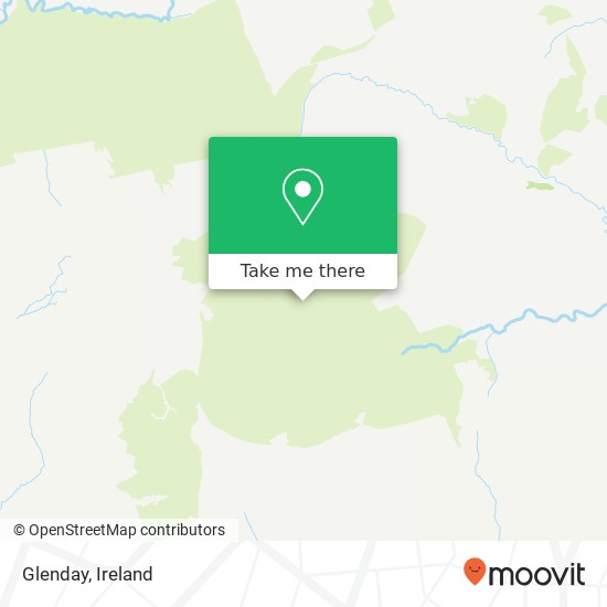 Glenday map