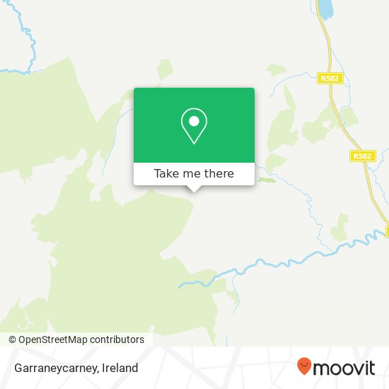 Garraneycarney map