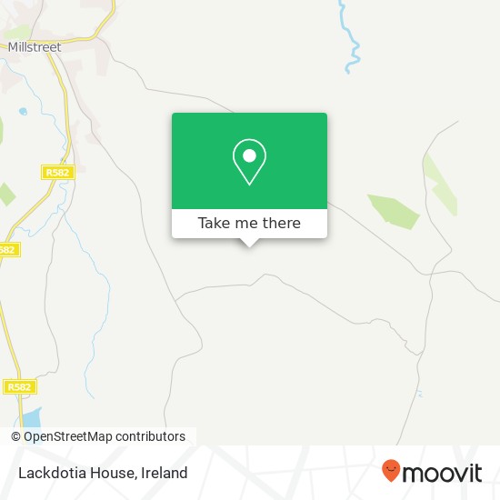 Lackdotia House map