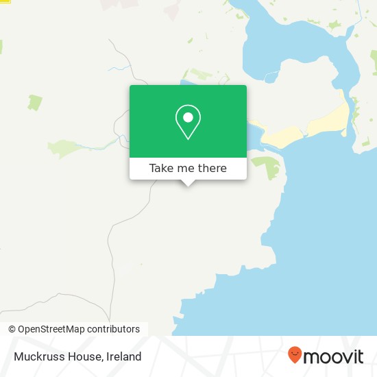 Muckruss House map