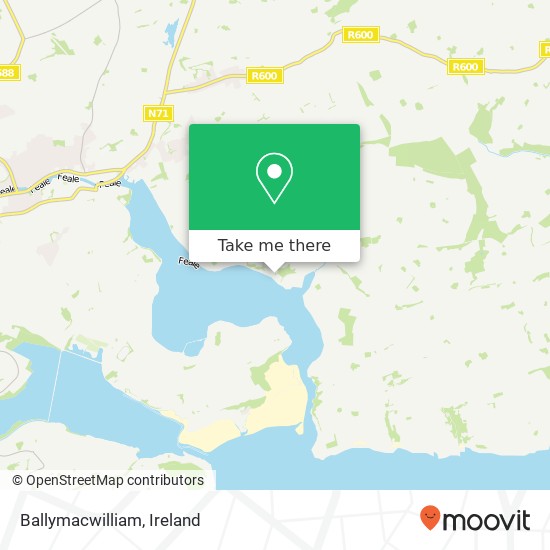Ballymacwilliam map