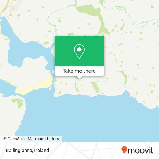 Ballinglanna map