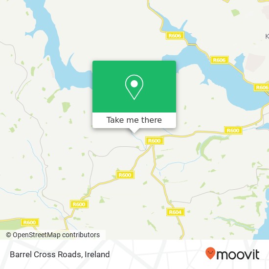 Barrel Cross Roads map